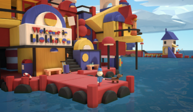 Blokhaven, Out Now, Is Walkabout Mini Golf's Most Animated Course Ever
