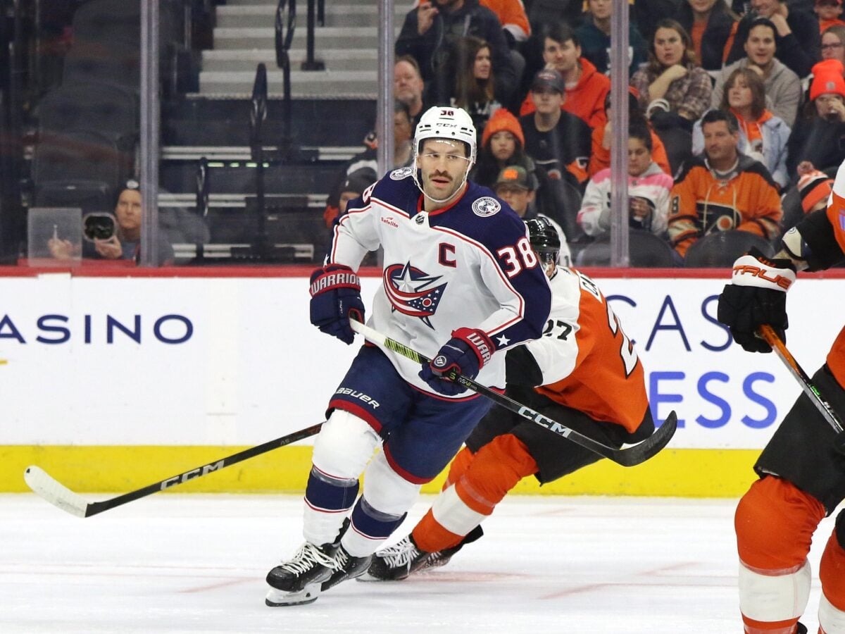 Boone Jenner Columbus Blue Jackets