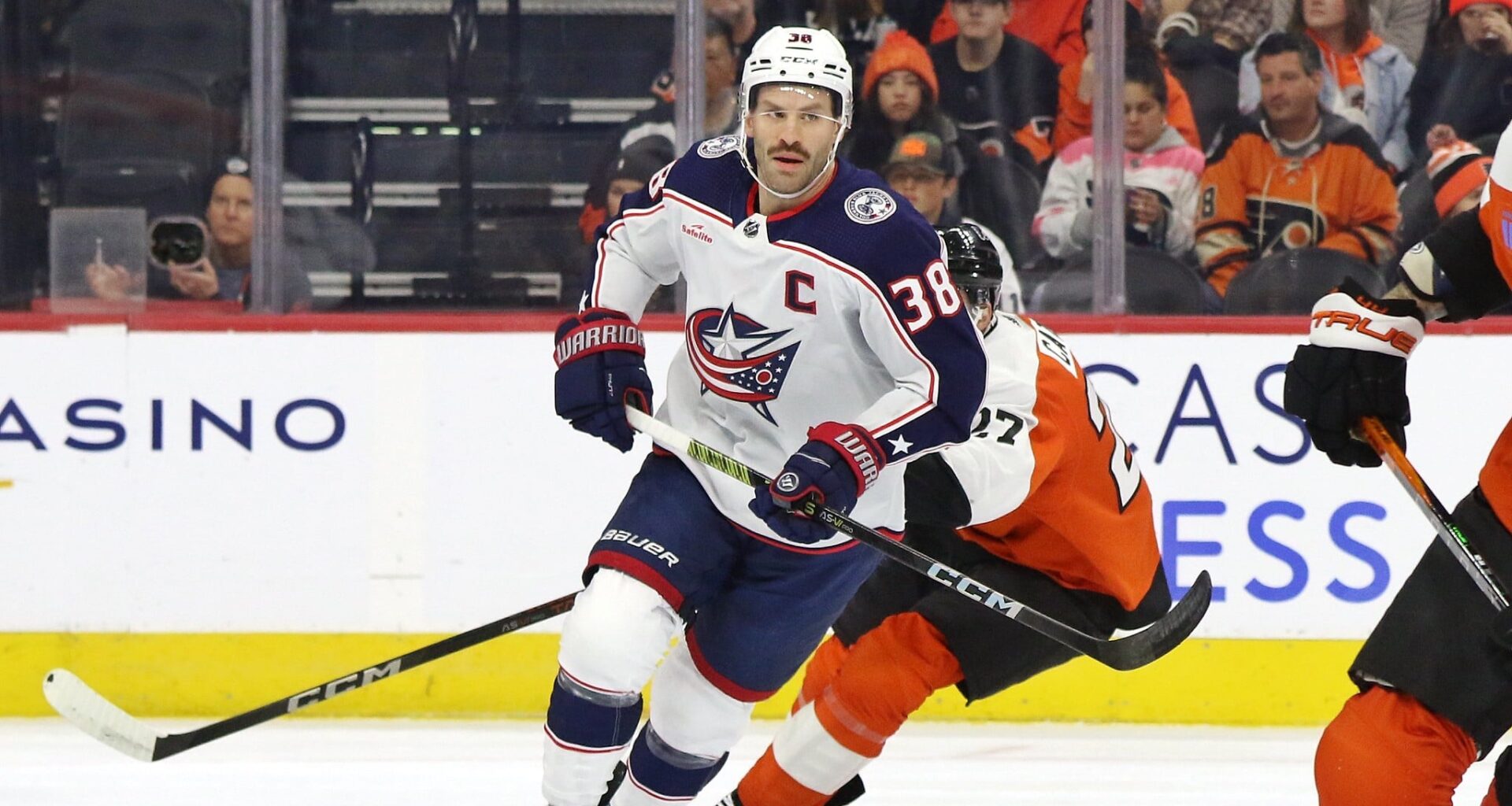 Boone Jenner Columbus Blue Jackets