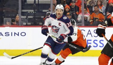 Boone Jenner Columbus Blue Jackets