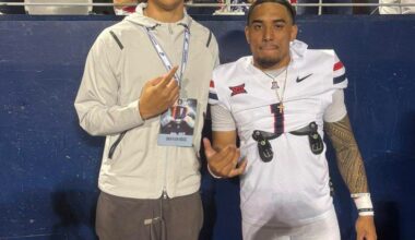 Arizona Wildcats football lands commitment from 3-star California WR Braylen Ross