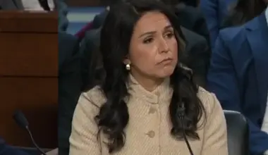 Breaking News: Tulsi Gabbard Resigns As Intelligence Chief, Defends Her Record