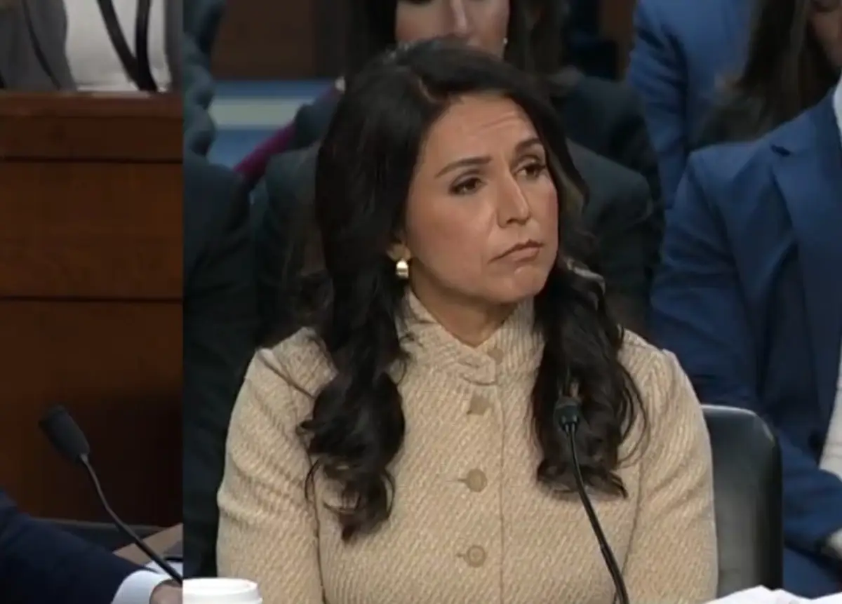 Breaking News: Tulsi Gabbard Resigns As Intelligence Chief, Defends Her Record