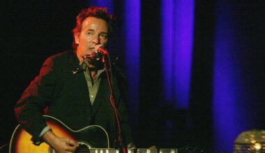 21 Years Ago Today, Bruce Springsteen Took What Might Be His Most Audacious (And Controversial) Record to No. 1 With One of His Darkest Songs Ever