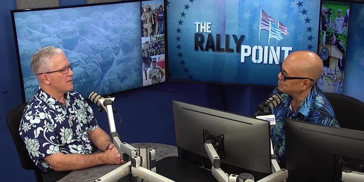 The Rally Point: The importance of mental health care for combat soldiers | Hawaii News Now | HNN
