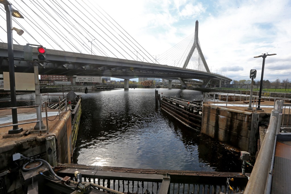 State, feds reviewing Charles River sewage plan