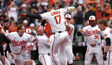 Orioles' Colton Cowser showing signs of a breakthrough with 2 walk-off home runs in 2 days