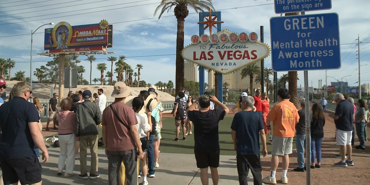 Boys Town Nevada marks Mental Health Action Day with Las Vegas landmark tribute