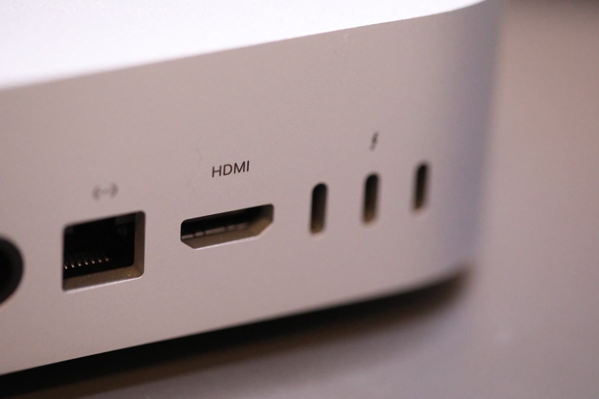 Apple Mac Mini M4