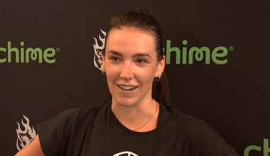 Fire players arrive in Portland ahead of preseason game against LA Sparks