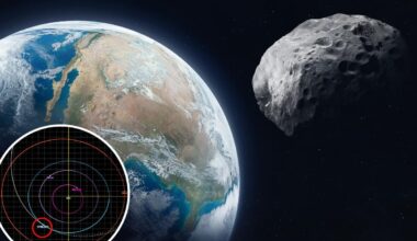Potential city-killer asteroid to make near-Earth approach