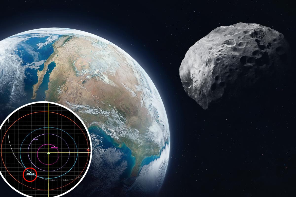 Potential city-killer asteroid to make near-Earth approach