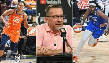 Sun to retire four numbers, honor two coaches this summer – The Collinsville Press