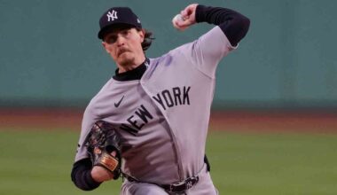 Yankees' Max Fried pulled from start at Baltimore with elbow soreness