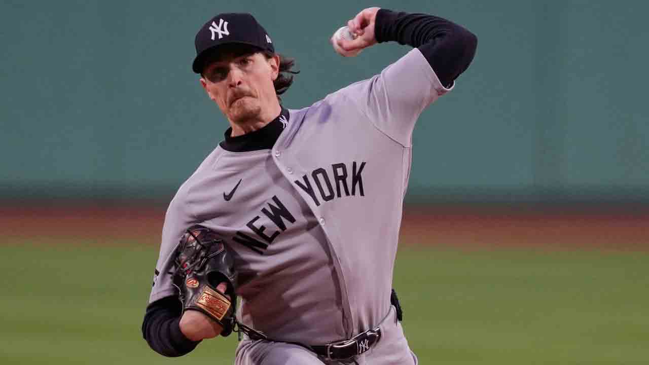 Yankees' Max Fried pulled from start at Baltimore with elbow soreness