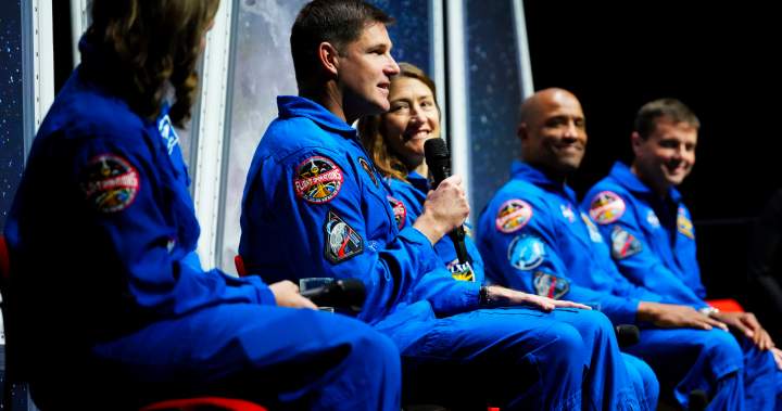 Lessons from an astronaut: Artemis II crew shares advice on risk, work and friendship