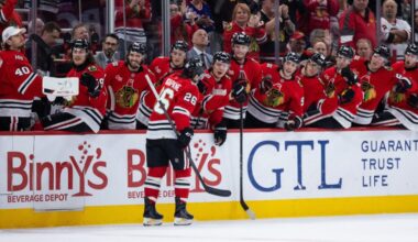 Chicago Blackhawks player grades for 2025-26