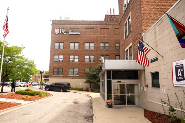 Roseland Community Hospital, July 11, 2025. (E. Jason Wambsgans/Chicago Tribune)