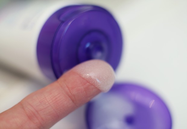 An exfoliating daily wash in the United Kingdom containing microbeads in 2016. (Yui Mok/PA)