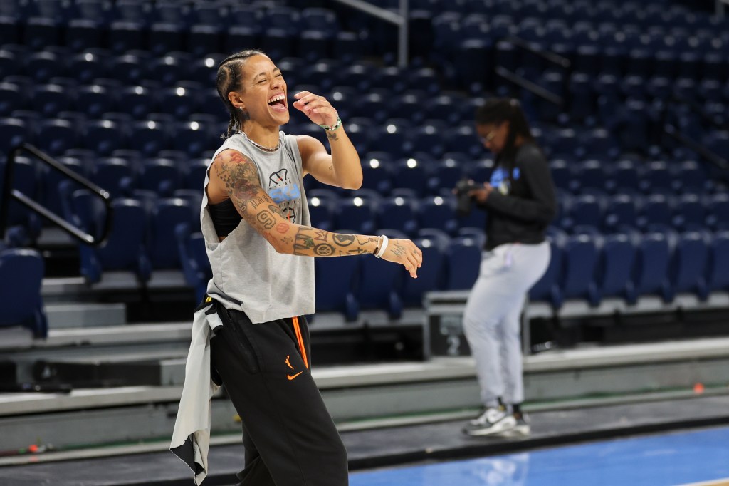 Natasha Cloud: Guard vows to prove herself with Chicago Sky