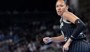 Azurá Stevens: Chicago Sky forward is back after delayed start