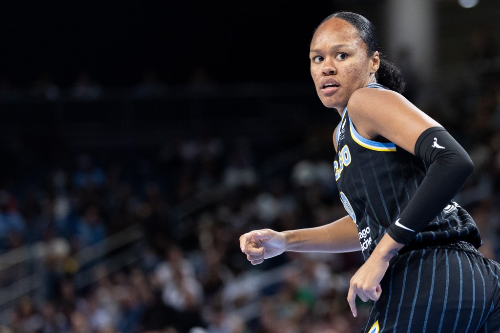 Azurá Stevens: Chicago Sky forward is back after delayed start