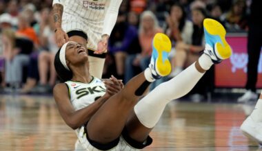 Chicago Sky suffer 1st loss of season, 91-83 to Phoenix Mercury