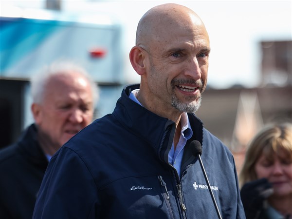 Mercy Health-Toledo president exits position