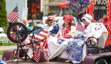 Plymouth holds parade for borough’s 160th anniversary, America’s 250th – Wilkes-Barre Citizens' Voice