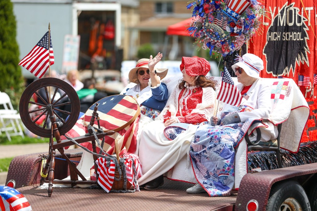 Plymouth holds parade for borough’s 160th anniversary, America’s 250th – Wilkes-Barre Citizens' Voice