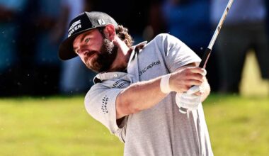 Cameron Young takes five-stroke lead into weekend at Doral with 67