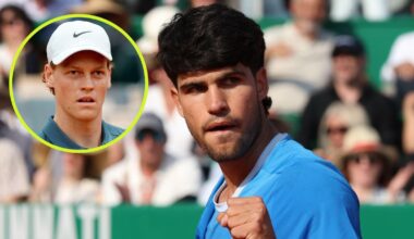 Carlos Alcaraz and Jannik Sinner steal the tennis headlines again