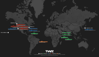Where Are The Carriers As Of May 17, 2026: Ford Is Finally Home