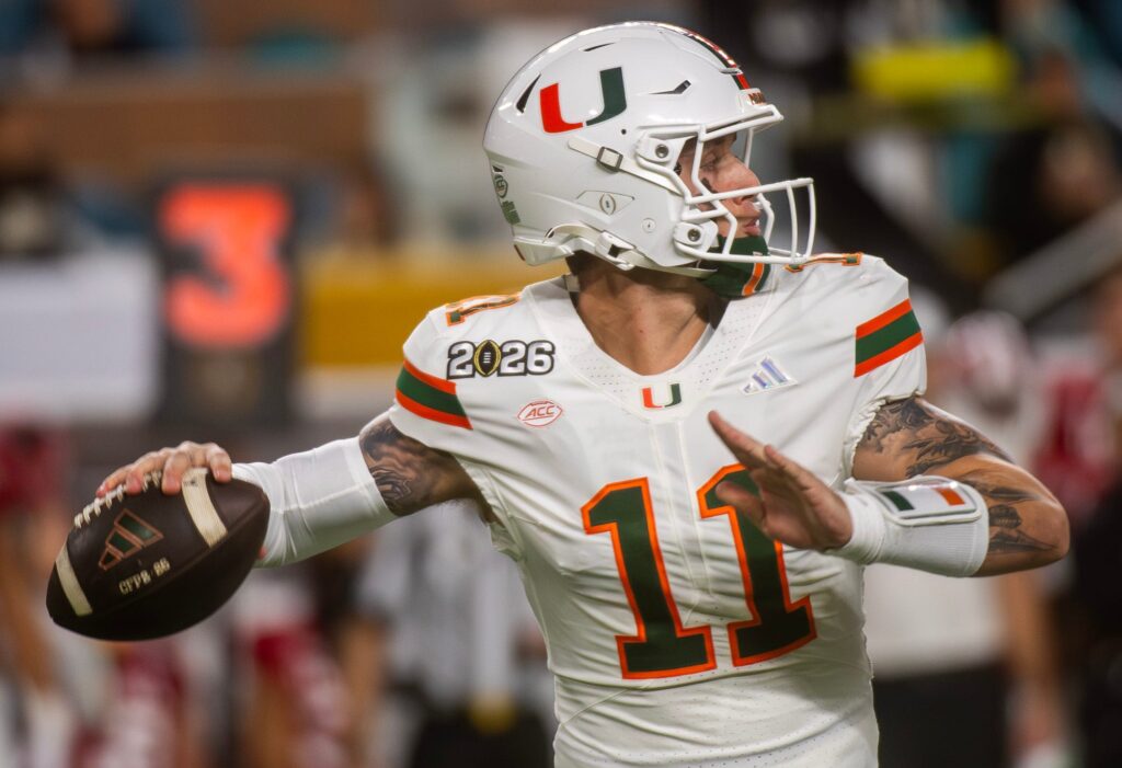 QB Jacoby Brissett Likely Trade Candidate With Carson Beck In Arizona?