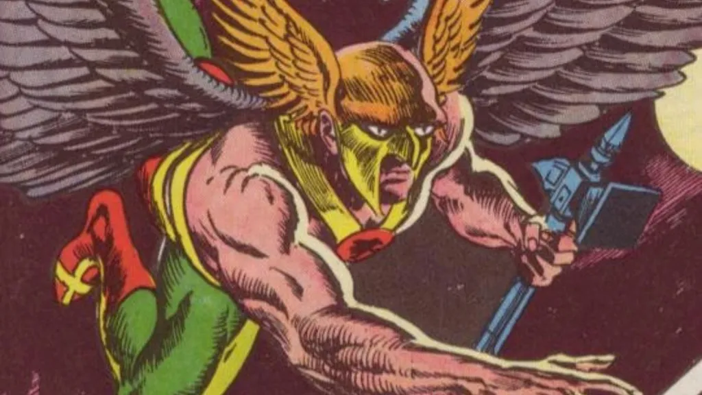 Carter Hall as Hawkman in DC Comics