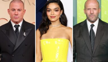 Will Jason Statham, Rachel Zegler Films Spark Bidding Wars?