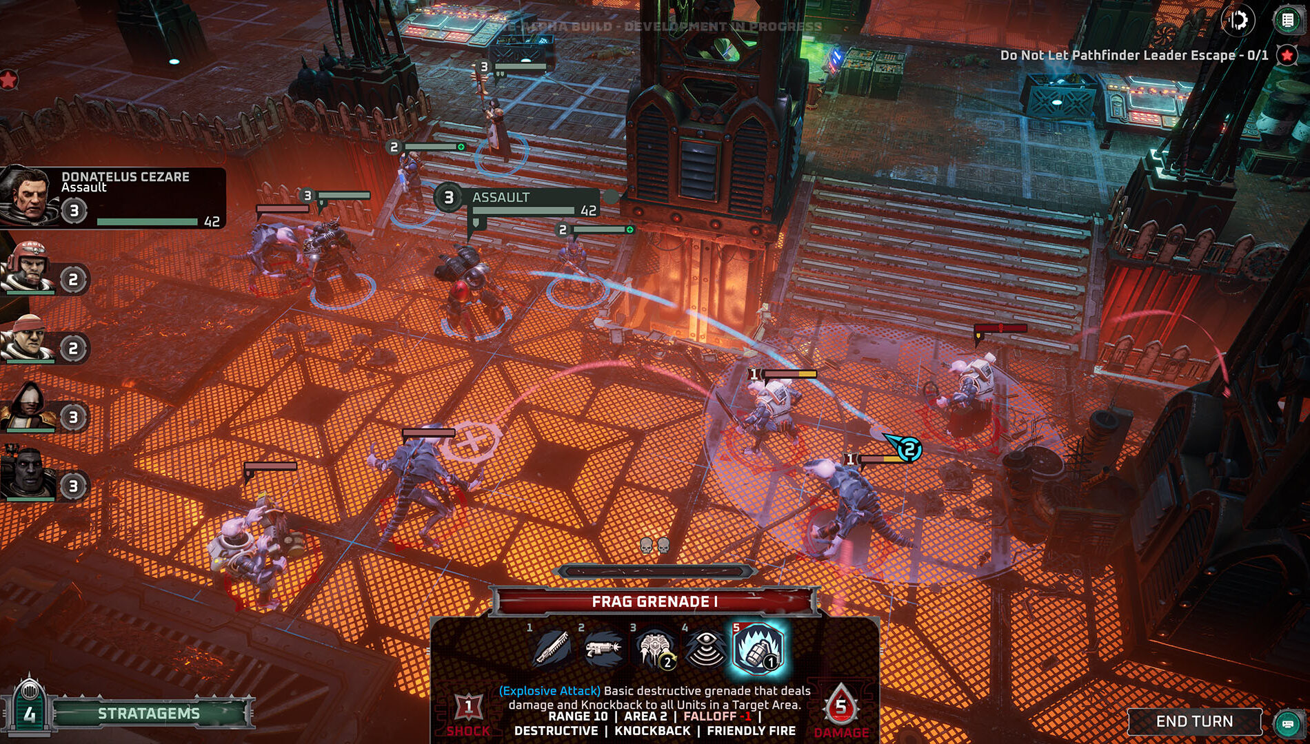 Warhammer 40,000: Chaos Gate - Deathwatch screenshot