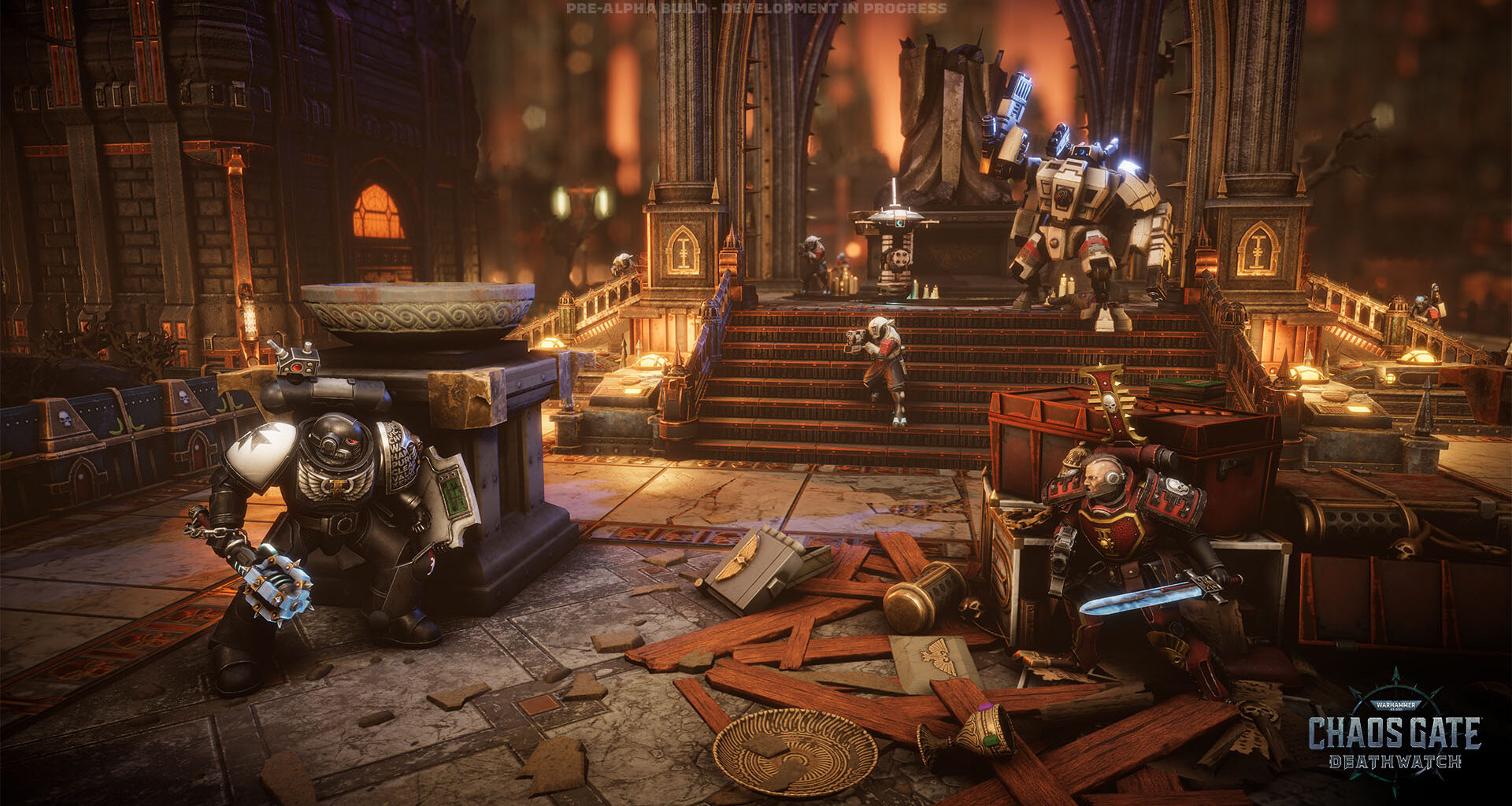 Warhammer 40,000: Chaos Gate - Deathwatch screenshot