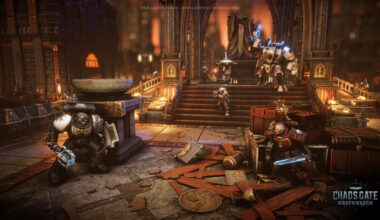 Warhammer 40,000: Chaos Gate - Deathwatch screenshot