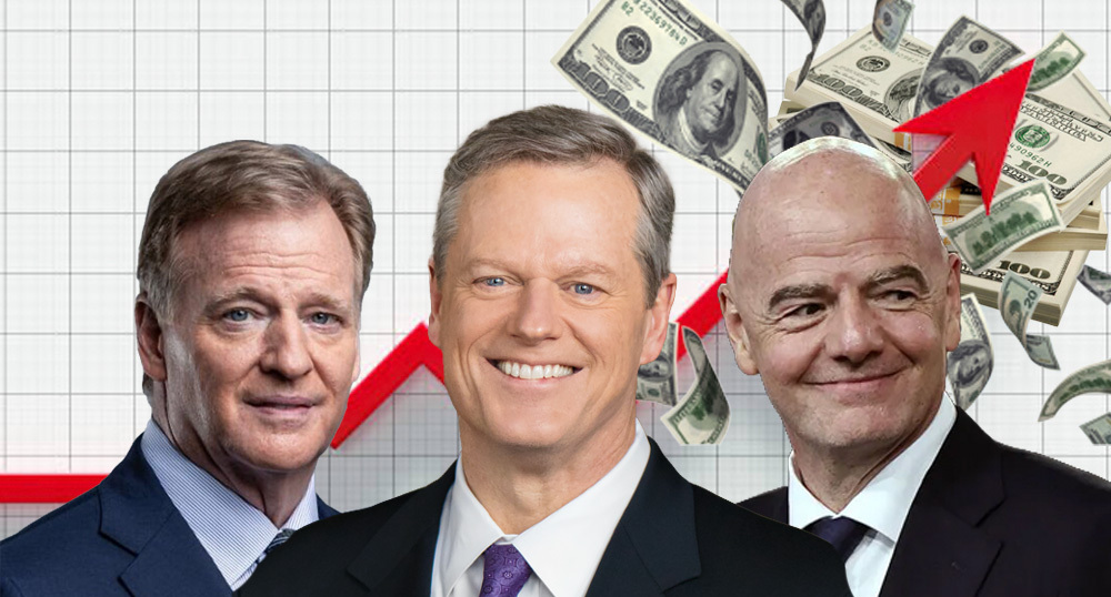 Sports are reaching a breaking point in the endless pursuit of cash