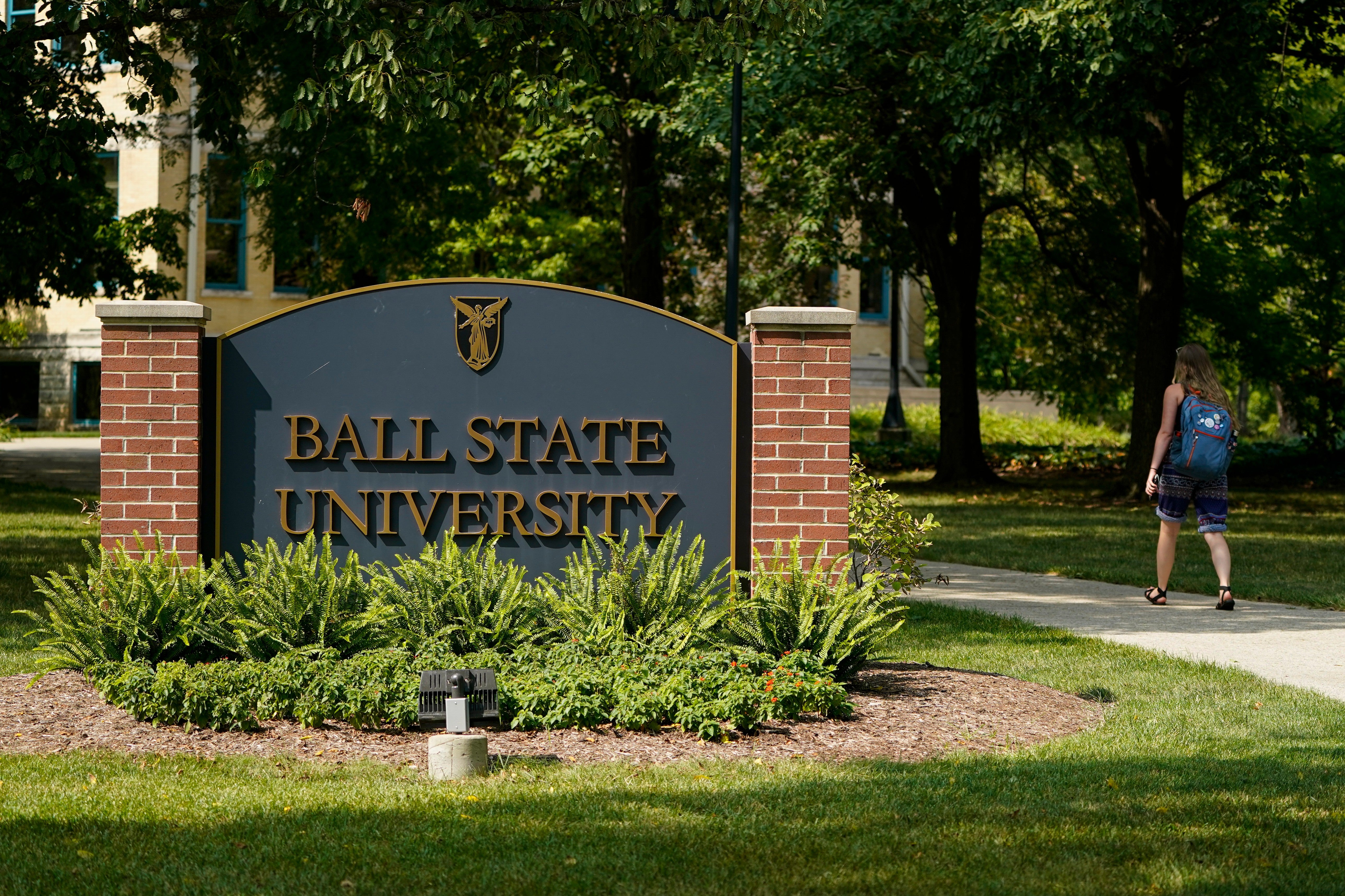 Ball State cited the private Facebook post about Kirk as the sole reason for her dismissal