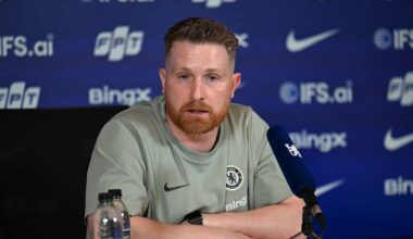 Calum McFarlane delivers latest Chelsea team news ahead of Liverpool | News | Official Site