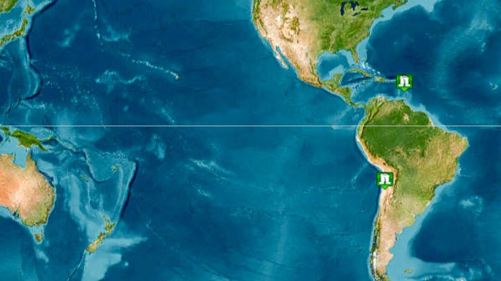 No tsunami threat to Hawaiʻi after 6.8 earthquake strikes northern Chile : Big Island Now