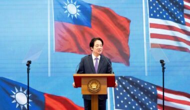 Taiwan’s president defends US arms purchases