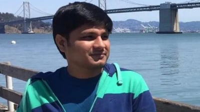 Chiranjeevi Kolla died at the age fo 37 in California, USA.