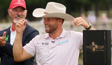 Wyndham Clark catches fire Sunday, captures THE CJ CUP with closing 60