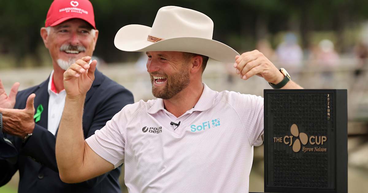 Wyndham Clark catches fire Sunday, captures THE CJ CUP with closing 60