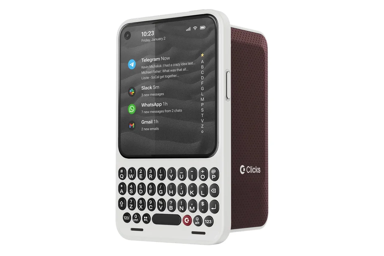 Clicks Communicator