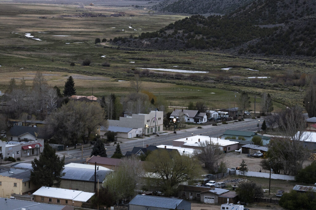 The town of San Luis in the San Luis Valley, Colorado on Tuesday, May 5, 2026. Credit: Jacob Spetzler/Inside Climate News
