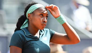 Coco Gauff's mentality questioned despite dramatic Italian Open comeback victory